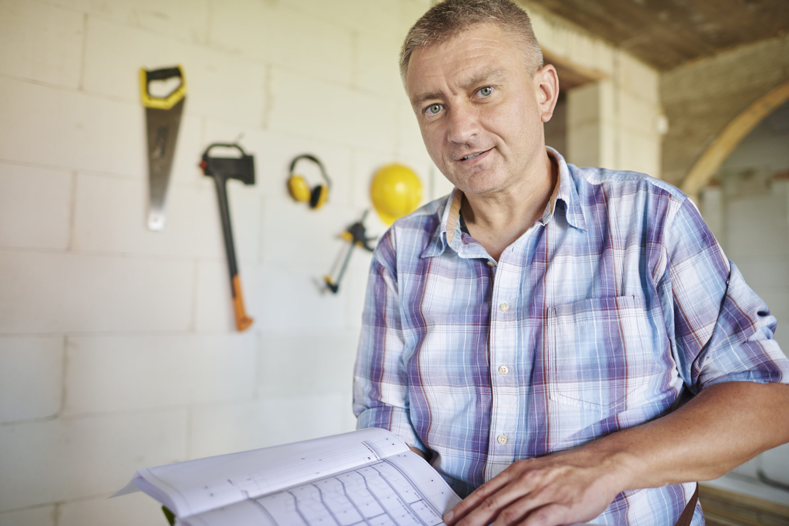 Focus carpenter on his next steps